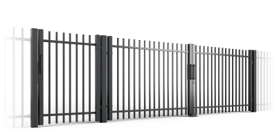 ogrodzenia PP001 brama uchylna